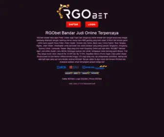 Rgobet.net Screenshot