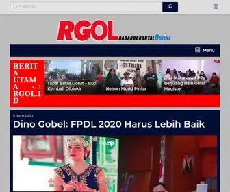 Rgol.id(Radar Gorontalo Online) Screenshot