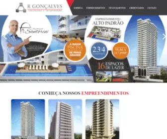 Rgoncalvesconstrutora.com.br(Construtora RGonçalves) Screenshot