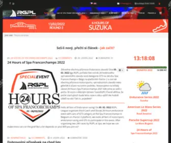 RGPL.eu(Záložní web) Screenshot