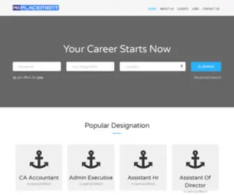 RGplacement.com(RG Placement) Screenshot