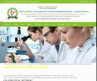 RGPMC.com(BeUniversity) Screenshot