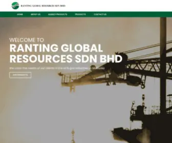 RGRSB.com(Oil & Gas Industries) Screenshot