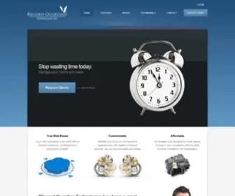 Rgsafe.com(Record Guardian Technologies) Screenshot