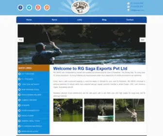 Rgsaga.com(RG Saga) Screenshot