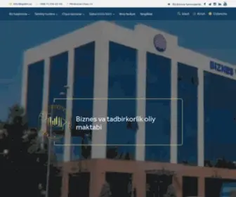 RGSBM.uz(Biznes va tadbirkorlik oliy maktabi) Screenshot