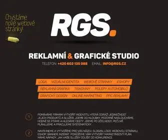 RGS.cz(Webové stránky) Screenshot