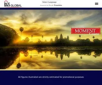 RGSGlobal-KH.com(Making Every moment Count) Screenshot