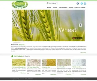 RGslagro.com(Agro Products) Screenshot