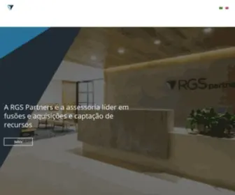 RGspartners.com.br(RGS Partners) Screenshot