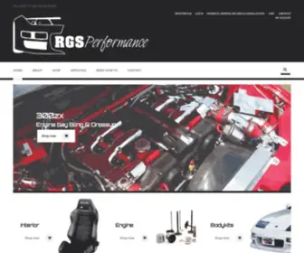 RGsperformance.com(Home) Screenshot
