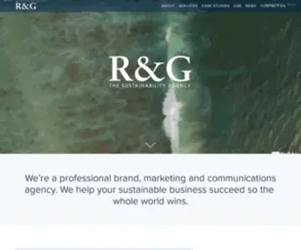 RGStrategic.com(Sustainable Marketing Communications Agency) Screenshot