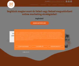 RGstudio.hu(RG Stúdió online marketing ügynökség) Screenshot
