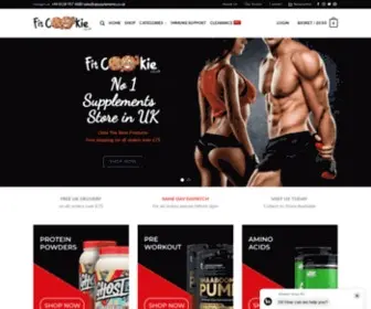 Rgsupplements.co.uk(FIT Cookie) Screenshot