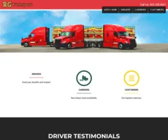 RGtransport.com(RGtransport) Screenshot
