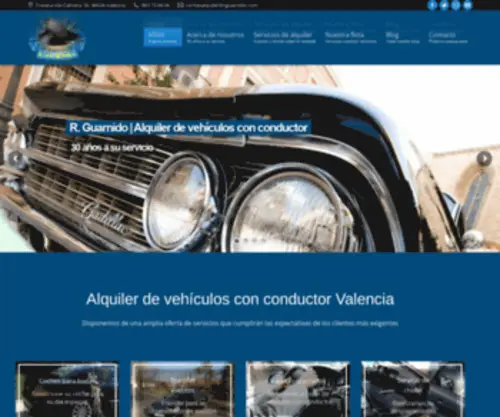Rguarnido.com(R.Guarnido) Screenshot