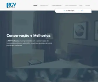 RGvhotelaria.com.br(Administradora Hoteleira) Screenshot