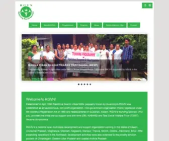 RGVN.org(Celebrating 30 years of participatory development) Screenshot