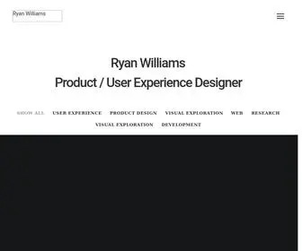 Rgwux.com(User Experience Portfolio) Screenshot