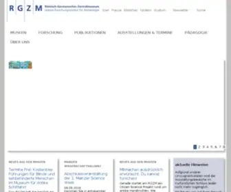 RGZM.de(RGZM: RGZM) Screenshot