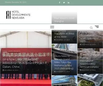 RH-Asia.com(Hotel Development News Asia) Screenshot