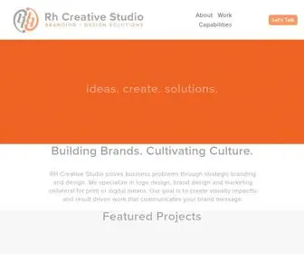 RH-Creativestudio.com(Rh Creative Studio) Screenshot