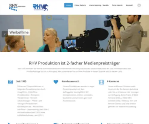 RH-Video.de(Ihr Partner in Sachen Film) Screenshot