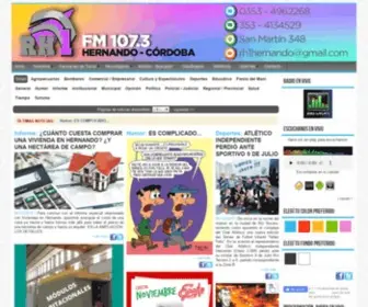 RH1Hernando.com.ar(RH1) Screenshot