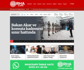 Rhaajans.com(RHA Ajans) Screenshot