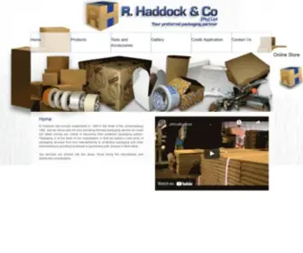 Rhaddock.co.za(R Haddock) Screenshot