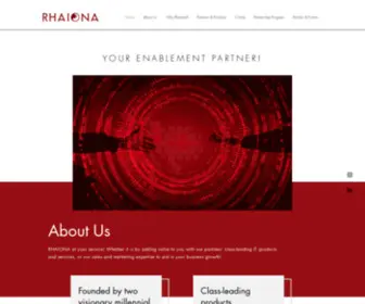 Rhaiona.com(Mysite) Screenshot