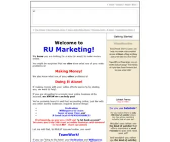 Rhaledunn.net(Robert Unlimited Marketing) Screenshot