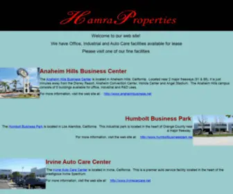 Rhamra.com(Hamra Properties) Screenshot