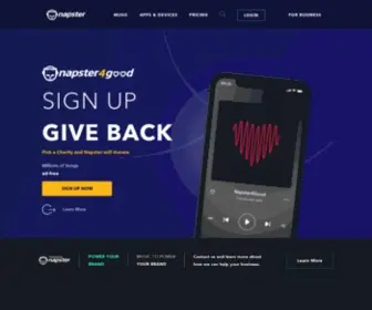 Rhapsody.com(Napster) Screenshot