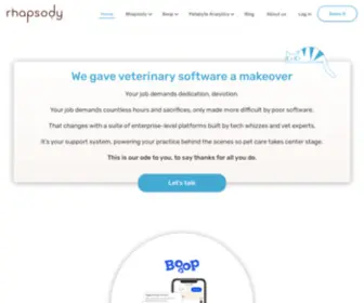 Rhapsody.vet(Rhapsody) Screenshot