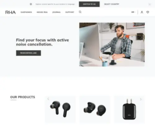 Rha.uk(Rha) Screenshot