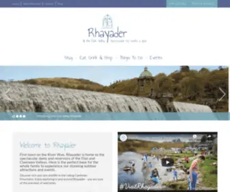 Rhayader.co.uk(Rhayader) Screenshot