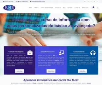 Rhbinformatica.com.br(Cursos de Informática) Screenshot