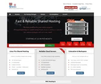 RHC-Hosting.com(Reliable Hybrid Custom Hosting) Screenshot