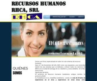 Rhcarecursoshumanos.com(Somos una firma especializada en todos los sub) Screenshot