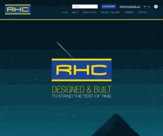 RHcbuilds.ca(RHC) Screenshot