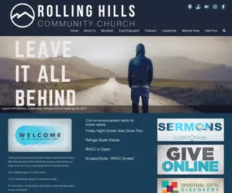 RHCC4.org(Rolling Hills Community Church) Screenshot