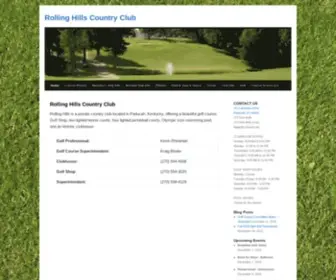 RHCcgolf.com(Rolling Hills) Screenshot