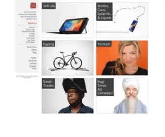 Rhcommunications.com(Commercial Photography) Screenshot