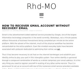 RHD-MO.org(RHD MO) Screenshot