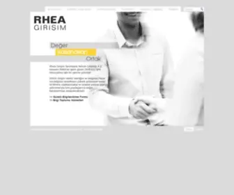 Rheagirisim.com(Ana Sayfa) Screenshot