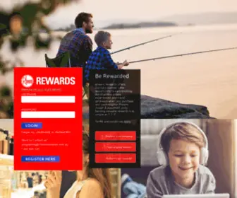 Rheemrewards.com.au(Rheem Rewards) Screenshot