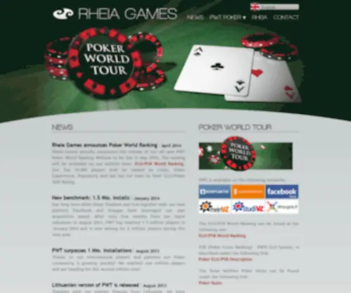 Rheiagames.com(Rheia Games) Screenshot