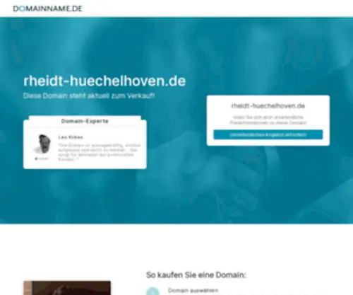 Rheidt-Huechelhoven.de(Hüchelhoven) Screenshot