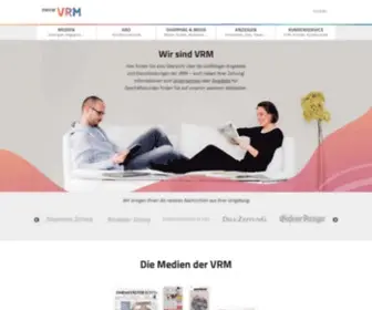 Rhein-Main-Presse.de(Meine VRM) Screenshot